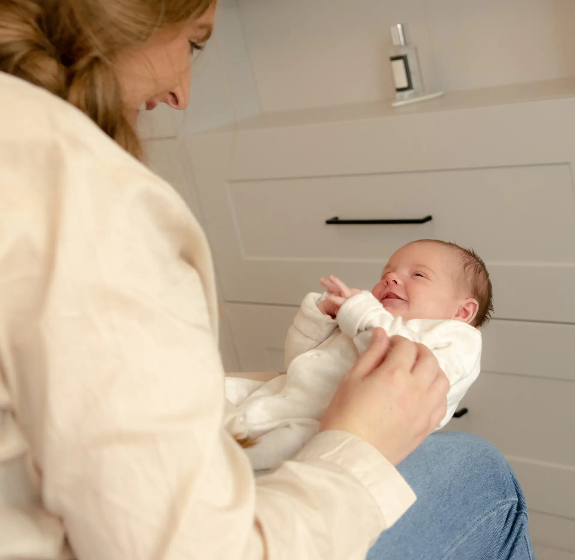 newborn photoshoot in Worthing West Sussex