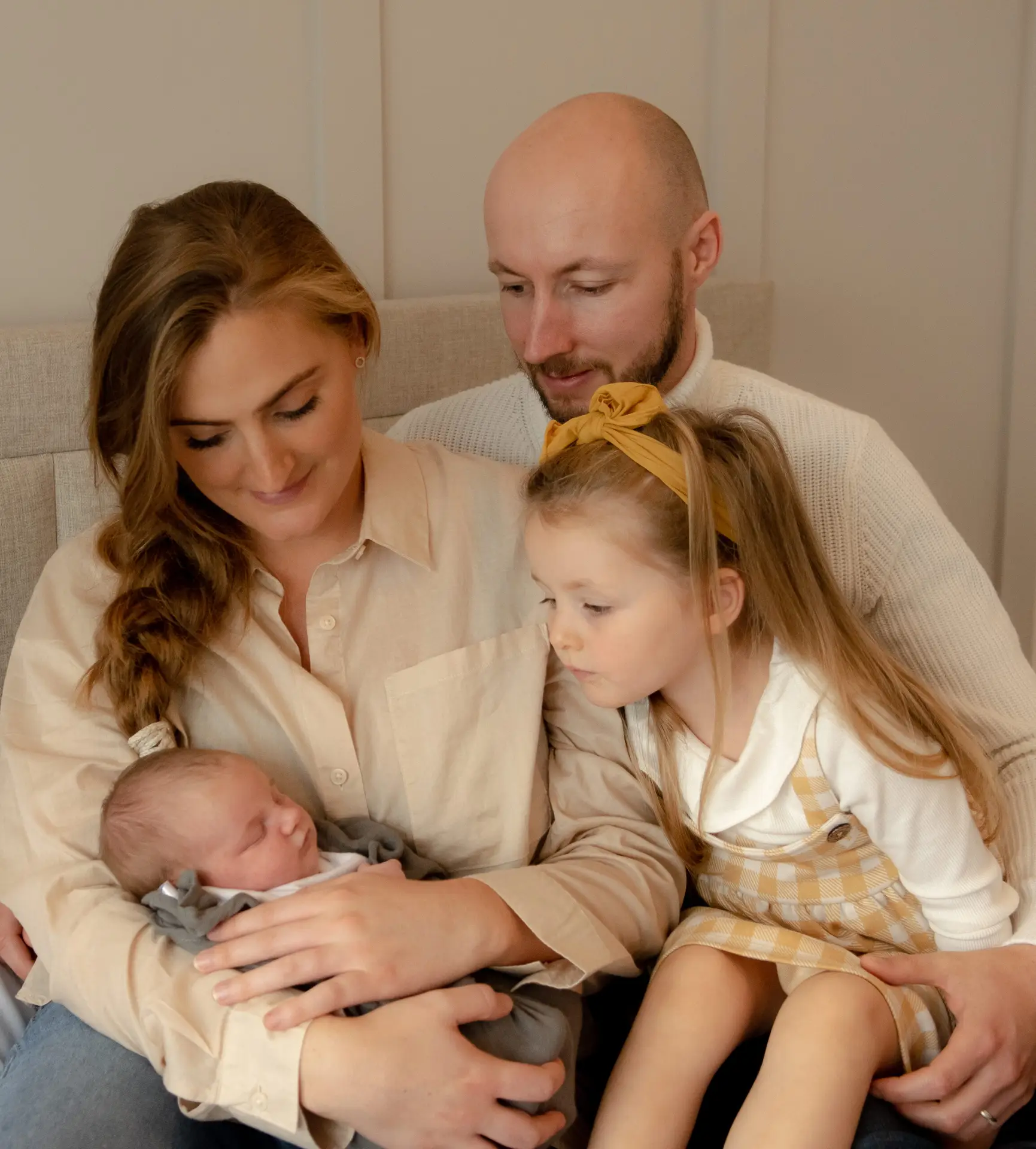 newborn photoshoot in Worthing West Sussex
