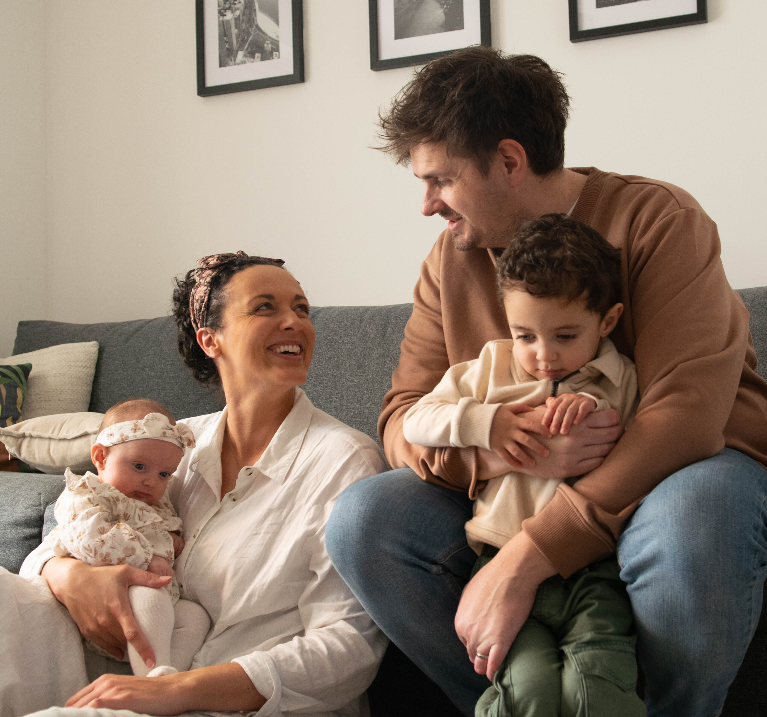 family photoshoot